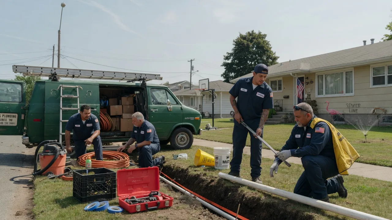 Gas Line Installation in Spurlockville, WV near me